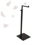 가방 거치대 일자형 핸드백 진열 스탠드 매장 쇼룸 디스플레이 철제 받침대 세로형 고정식 : 헤이조이헤이