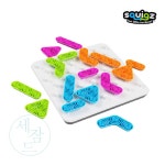 을지 스퀴즈 그리드블록 FA-249 어린이블록게임 블럭장난감 : 을지유통