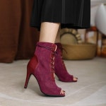 세실로로다 힐 버주 댄스 슈즈 여성용 높이 2.75피트 / 3.94피트 4.33피트 : 리송