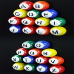 마니파라요 알파벳 마그넷 네오디움자석 알파벳교구 영어왕초보 : 마니파라요