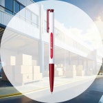 에이원 볼펜 0.7 12개입 레드 메모작성용 단어체크용 그림그리기 내용강조 : 블레이즈허브샵