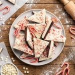 무설탕 페퍼민트 맛 베이킹 칩 - 10온스 병 쿠키 브라우니 퍼지 껍질 및 홀리데이 베이킹을 위한 화이트 초콜릿 스타일 스테비아 감미 : 직구왕몰