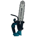 충전식전기톱 무선전동체인톱 Kamolee 브러시리스 전기 무선 윤활유 리튬 배터리 목재 커터 목공 정원 도구 12 인치 : 신나용