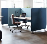 이동식방음벽 흡음파티션 녹음실 연습실 사무실 차음 1패널 600 x 1600x30mm : 휴담136