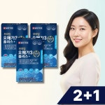 알티지오메가3 EPA DHA 혈행개선 노르웨이 RTG오메가3 비타민E 3개월분 2+1 : 건강톡