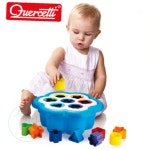 을지 유아용 도형맞추기 블록 16p 242 15개월장난감 두돌아기장난감 : 을지유통