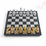 신선IZI 체스세트 방과후보드게임 보드게임 접이식 자석 체스 36x36cm 골드 실버 : 신선추천스토어