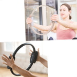 요가 학원 필라테스 수업용 튼튼한 원형 운동 링 : HW마트 4