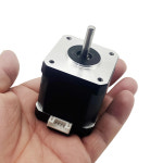 높이 48MM 42 스테퍼 모터 3D 프린터 필름 절단기 조각기 NAME17HS4401 2상 마이크로 : 수인01