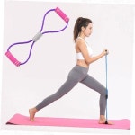 피트니스 저항밴드 탄성 튜빙 홈트레이닝 근력강화 요가 테스 운동기구 스트레칭 : 뽀짝이샵