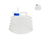 휴대용 자바라 물통 (2호-5L) 약수터 캠핑물통 : 기쁨장터