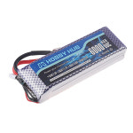 드론 RC 자동차 헬리콥터 쿼드콥터 탱크 보트용 3S 11.1V 리포 배터리 6000mAh 60C XT60 딘스 T 커넥터 있는 : 모티브릭9