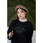 RYAKE 오리진 라운드넥 맨투맨 블랙 : 홍스샵.
