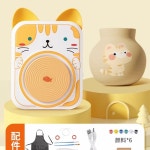 도예키트 도자기만들기 셀프물레 DIY 점토놀 A. 기본 스타일. Pink Rabbit2 단 : 이지직구12