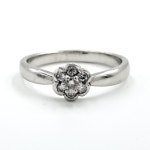 구구스 다이아 반지 ~5 NO 10217492 : 중고명품 구구스