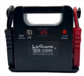 차량용 점프 스타터 12V 방전 충전기 밧데리 24V 클래식 강화 20000mAh : 모디슈