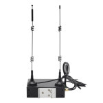 UOTEK 고속 4G 산업용 게이트웨이 무선 셀룰러 네트워크 지원 다중 VPN 프로토콜 G9306-FS : 모티브릭9