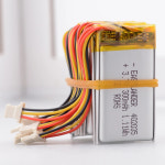 3.7V 250mAh 402035 리튬 폴리머 충전식 배터리 JST 1.25U 3핀 302035 502035 602035 702035 802035 902035 102035 : 모티브릭2