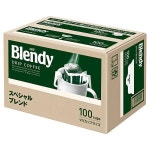 AGF 블렌디 레귤러 커피 드립 팩, 스페셜 블렌드, 0.2온스(7g) x 100P 6박스 : 망개몰 인터내셔널