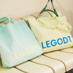 레고트 리유저블백 L : legodt