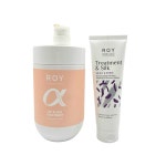 로이 원케어 LPP 트리트먼트트리트먼트 앤 실크 세트 : 라운오