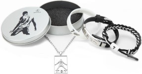 스카이사 4종 세트 호날두 스터프 목걸이 시그니처 블랙 손목밴드 핸드 위브 팔찌 화이트 스포츠 C-ristiano 머치 저지 7호 컬렉션 메탈... 