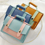 가죽 카드 지갑 만들기 DIY 공예 키트 바느질 세트 취미 : 프레사몰