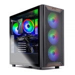113782 Skytech Gaming Chronos 3 데스크탑 PC, Ryzen 5 9600X 3.9Ghz (5.4GHz), AMD RX 9070 16GB, 1TB Gen4 N : 화니마켓02