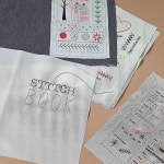 프랑스자수 북 취미 diy 만들기세트 연습 키트 키트북yza967 : 샵프리L