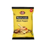 VSA 내추럴스 블랙 페퍼 홀_칼리 미르치_골키 250 Gm, 홀, 비건, 인도산 생 페퍼콘, 향기롭고 풍미 있는 농장 신선, 요리, 스무디, 라떼, 차에... 
