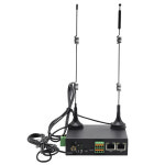 UOTEK 고속 4G 산업용 게이트웨이 무선 셀룰러 네트워크 지원 다중 VPN 프로토콜 G9306-FS : 모티브릭9