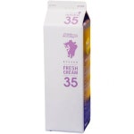 나카자와유업 주식회사. 프레시 크림 35% 33.8온스 (1000ml) (냉장) : 망개몰 인터내셔널