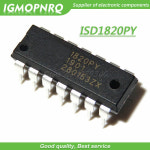 5PCS ISD1820PY DIP14 ISD1820 DIP 1820PY DIP-14 IC IGMOPNRQ : 모티브릭