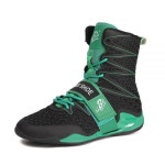 B LUCK SHOE LS308 남성용 복싱 슈즈 하이탑 체육관 신발 파이팅 스포츠 트레이닝 신발, 초록색., 6 : 어반클래식일일