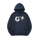 도트 G로고 프린팅 후드 H0291 : 그루브스텝