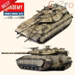 아카데미 프라모델 메르카바 MkIID 이스라엘 탱크전차 1/35 밀리터리 조립식 키덜트 : 다랑상사