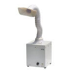 뜸 제연기 한의원용 제거기 용접 집진기 환풍기 납땜 이동식 소형 디지털 연기 정화기 : JH써니마켓