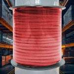 롤 가죽공예끈 대 빨강 매듭공예 DIY부자재 매듭팔찌 가죽DIY : 블레이즈허브샵