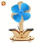 태양열 선풍기 과학키트 DIY 조립 교육용 실험 학습용 장난감 신재생 에너지 단풍마켓 : 풍쓰마켓