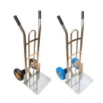 스텐레스 핸드카 시장 물류 공장 다목적 운반카트 / 중원 : 향누리업소일번가