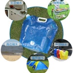 야외 휴대용 물통 5리터 자동 PE 캠핑을 야외에 있는 pet 800ML A. 파란색 5L : 오늘도꾸밈