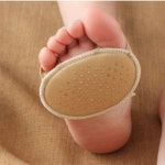 천억 두발가락 풋패드 쿠션패드 발가락보호대 : 천억이마켓