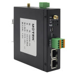 UOTEK 고속 4G 산업용 게이트웨이 무선 셀룰러 네트워크 지원 다중 VPN 프로토콜 G9306-FS : 모티브릭9