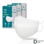 DC 마스크 5매입x20봉 새부리비말마스크 : 대찬몰