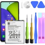 A52 배터리, [5800mAh] 리튬 폴리머 EB-BG781ABY 교체 배터리 (갤럭시 (4G/5G) SM-A526 SM-A526B/DS SM-A526 Galaxy A52 : 엠제이컴퍼니7A