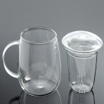 언니네 내열유리 티머그 500ml 차우리는컵 : 반짝반짝빛나는 우리의 하루