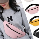 남녀공용 컬러 미니 힙색 보조가방 URK-473 : 친절한 비와이유통