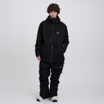 #42 상하세트 2526 인피니트 APX 3L 자켓 - 블랙 + 팬츠 - 블랙 : 보드코리아