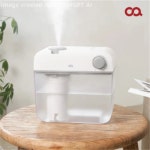 오아 플렌티브릭 대용량 초음파 가습기 4L 수조 상부급수 무소음 가정용 다이얼 조절 통세척 : 정품확인스토어