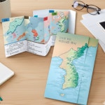 지도로 보는 우리역사 우리나라 북아트 만들기 DIY 키트 배우기 미술재료 활동 방과후 : 키트랑스토어